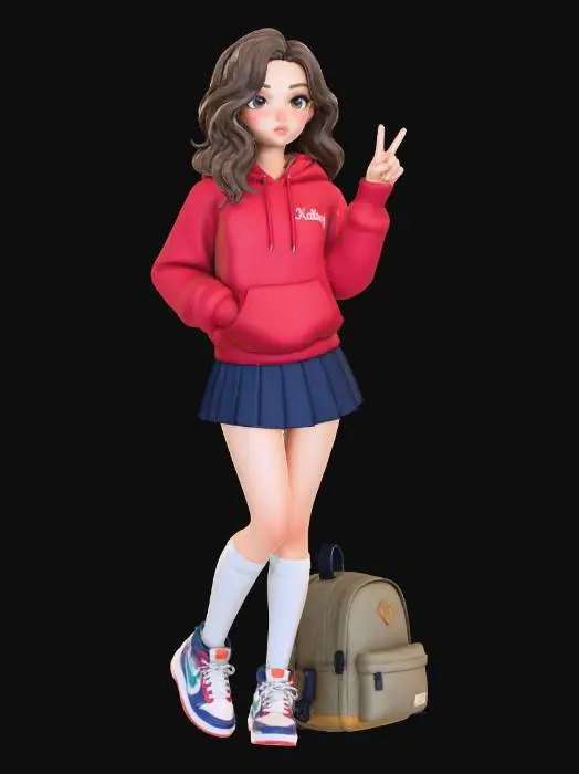 3D model for moni