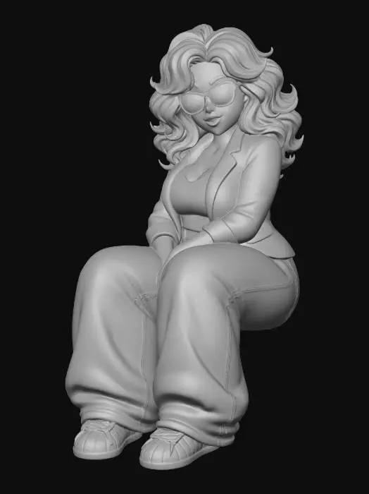 3D model for Chic Comfort