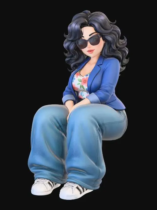 3D model for Chic Comfort