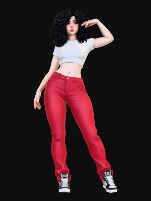 3D model for Confident Curves