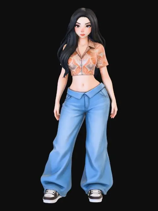 3D model for Urban Style Animation