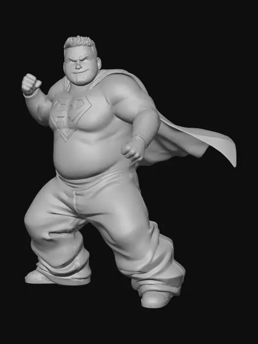 3D model for Toma como referencia la foto. Convierte a la persona en un personaje estilo anime. conserva su estatura y cuerpo. no lentes no sombrero. ropa estilo homie. cholo. con pantalones cholos. que cubran los pies. y solo la punta de los tenis salga. convertielo en un superherore. pero conservando su aspecto y talla chica . Poses de super heroe. no usar la pose de la foto. usar otras poses.