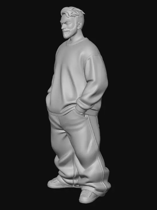 3D model for Casual Comfort