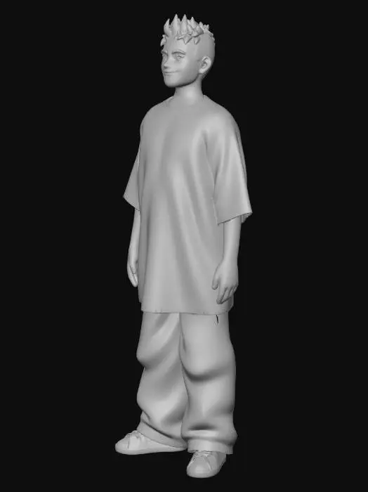 3D model for oll