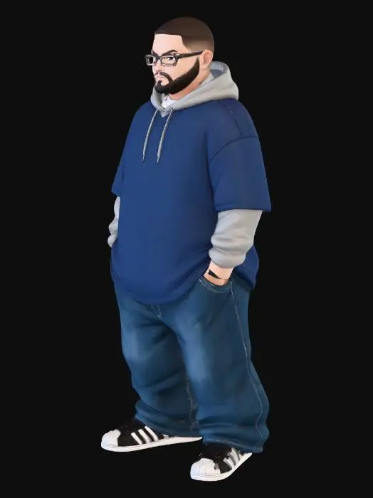 3D model for Casual Confidence