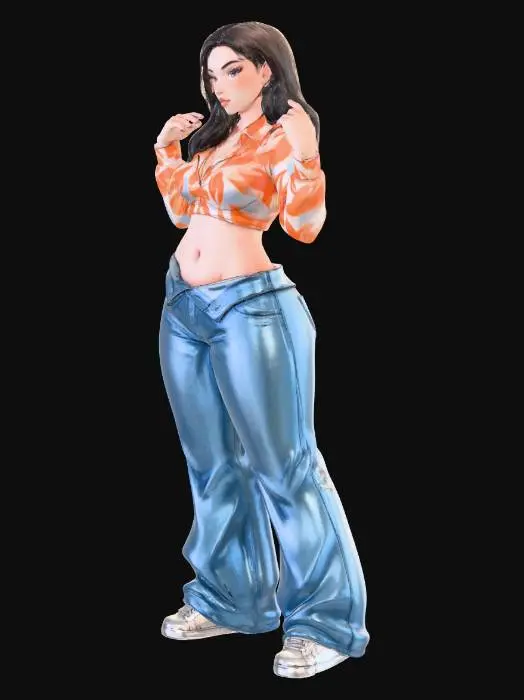 3D model for Autumn Vibes