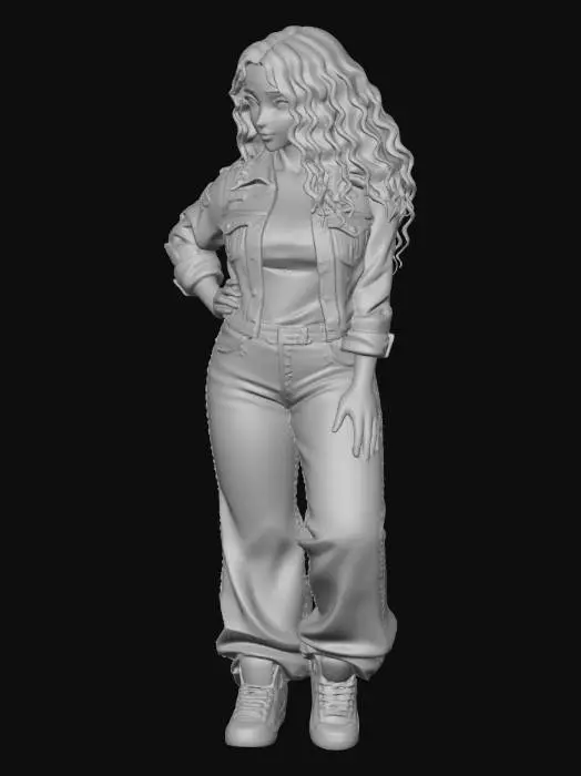 3D model for MONICA