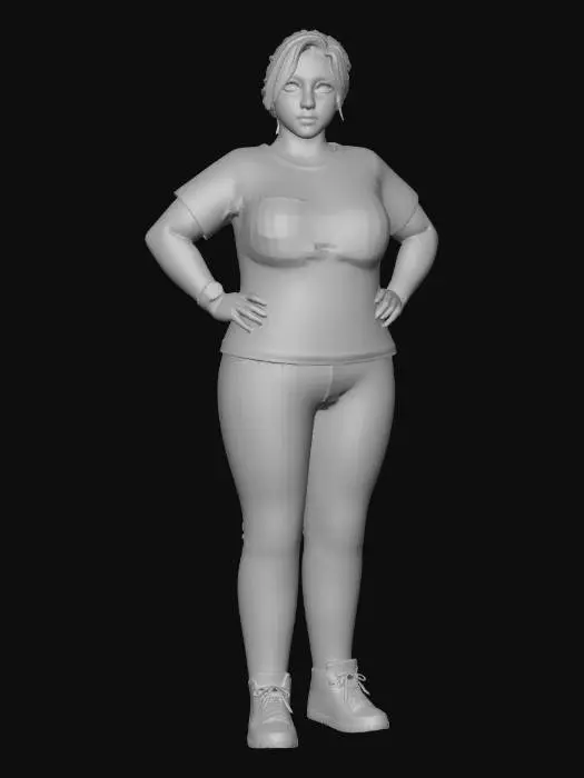 3D model for Confident Stance