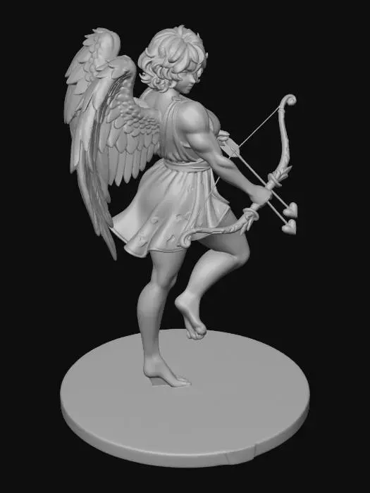 3D model for Cupid's Archer