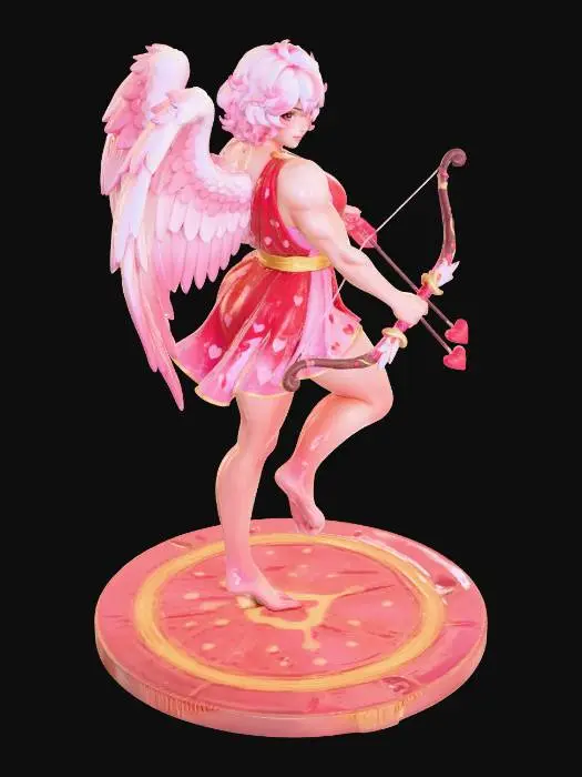 3D model for Cupid's Archer