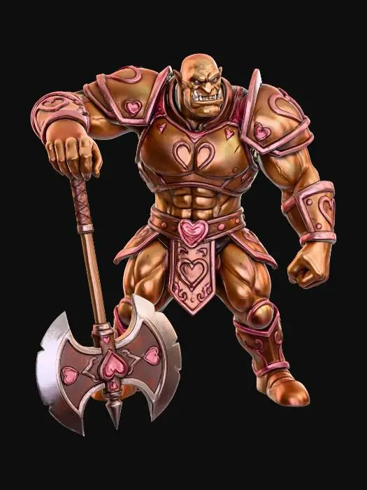 3D model for Heartbound Juggernaut