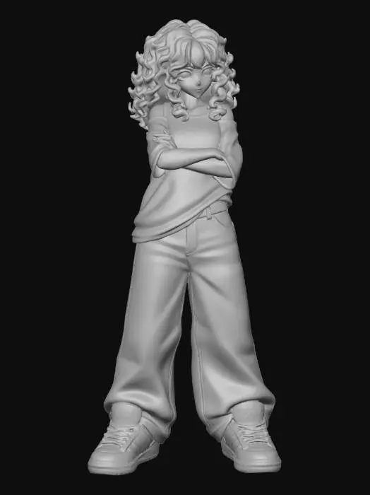 3D model for Crimson Confidence