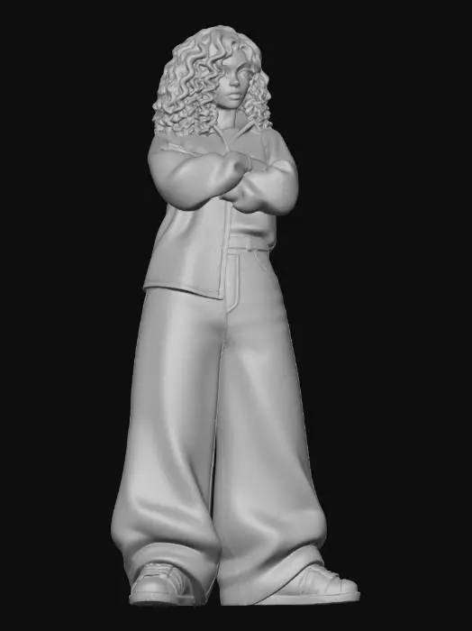 3D model for Floral Confidence