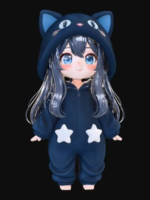 3D model for Cosmo Kitty