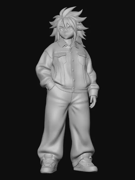 3D model for Denim Voyager