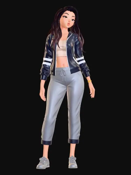 3D model for Kinetic Chic