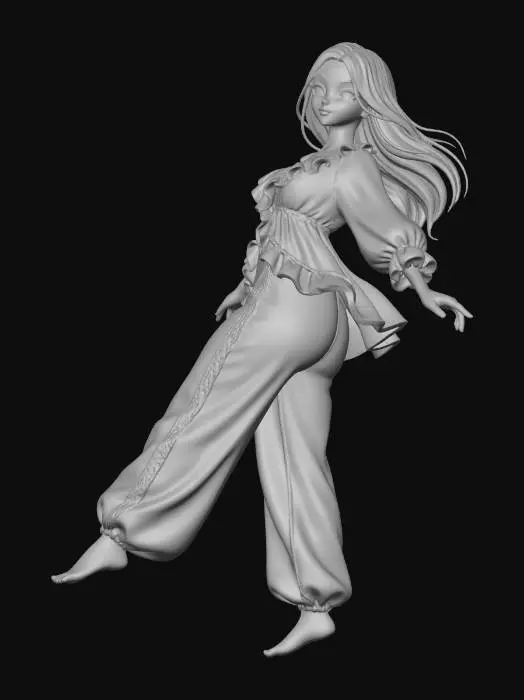 3D model for Boho Breeze