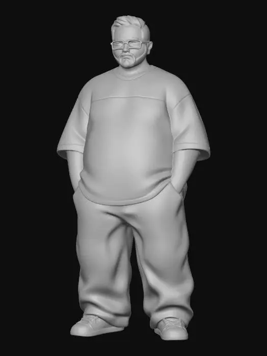 3D model for Casual Confidence