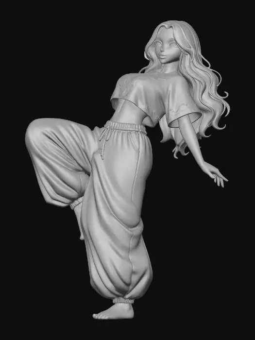 3D model for Boho Breeze