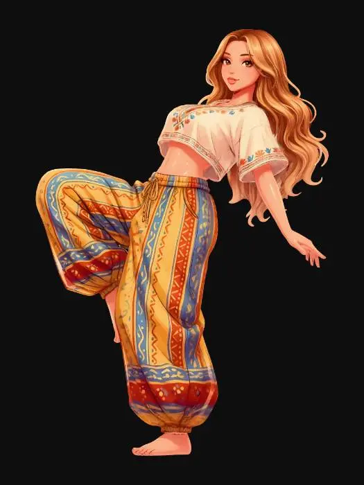 3D model for Boho Breeze