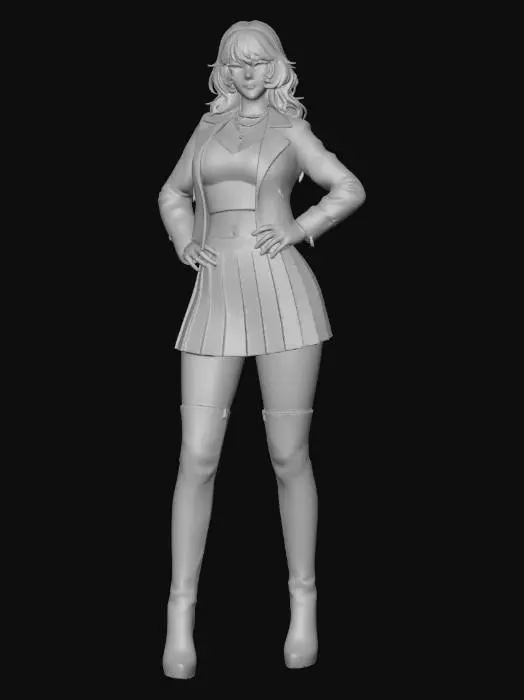 3D model for Crimson Rebel