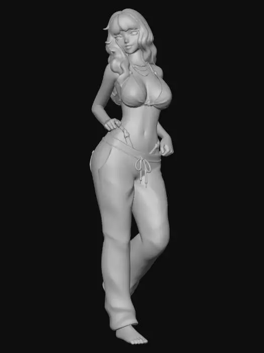 3D model for Scarlet Serenity