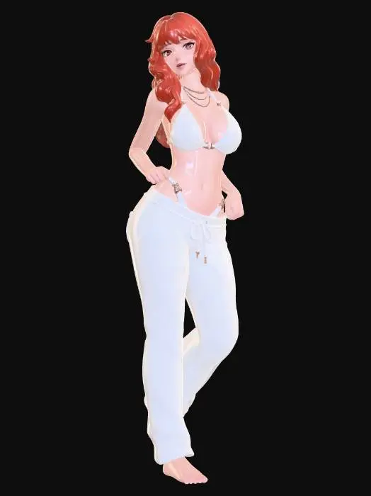 3D model for Scarlet Serenity