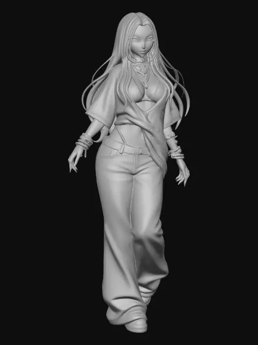 3D model for Chromatic Rebel