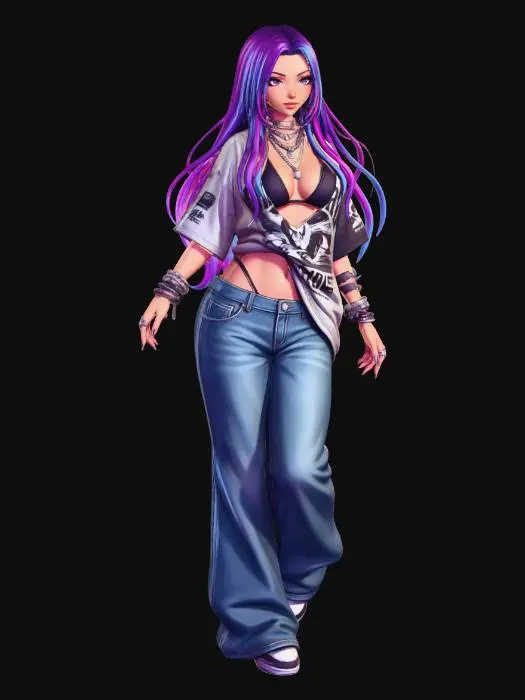 3D model for Chromatic Rebel