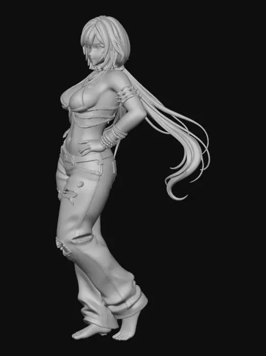 3D model for Violet Rebel