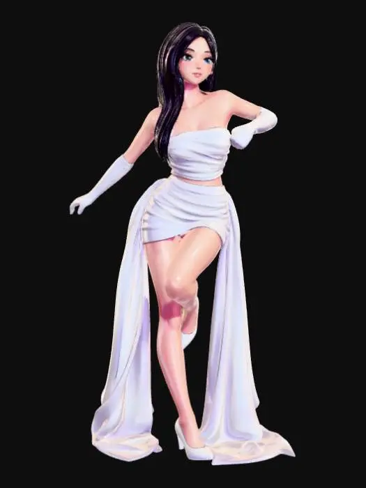 3D model for Ivory Enchantment