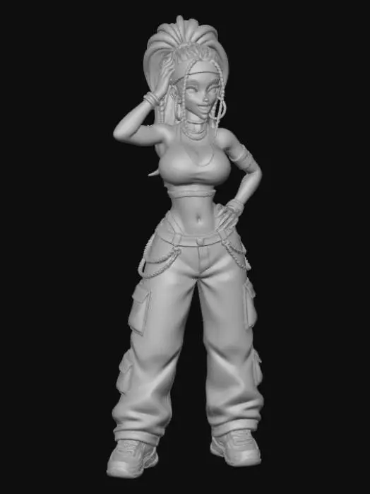 3D model for Neon Rebel