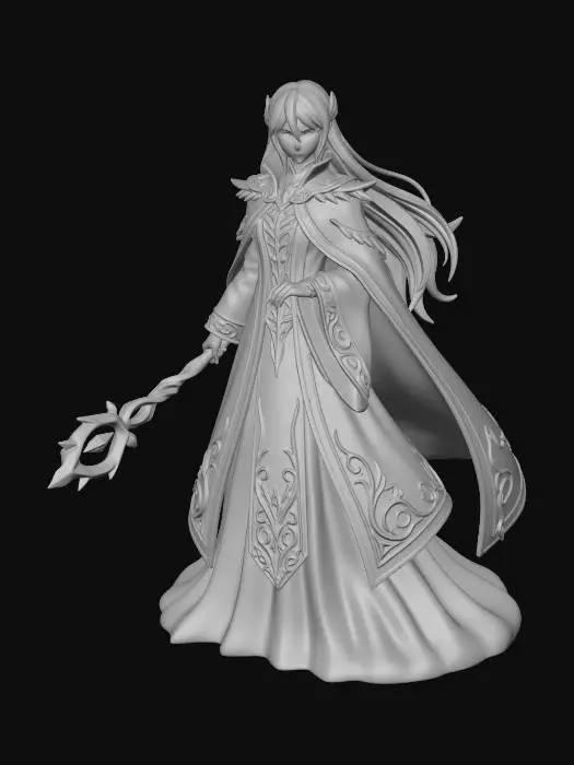 3D model for Icebound Empress
