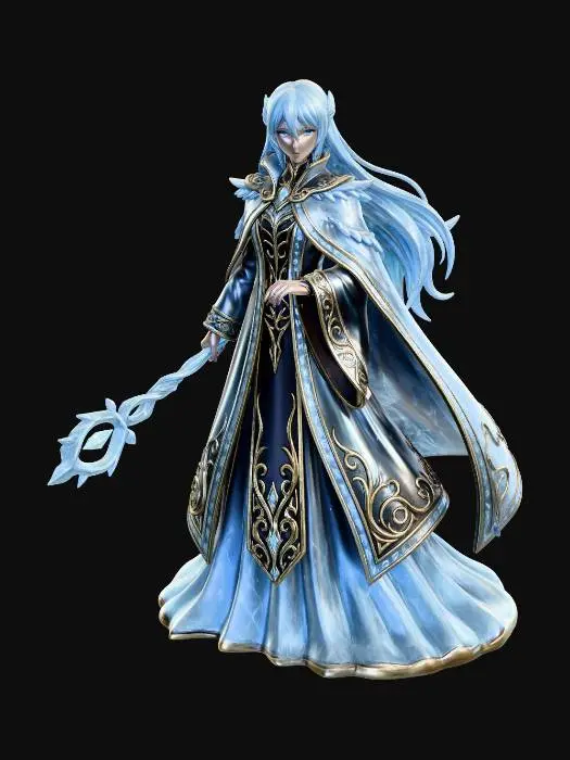 3D model for Icebound Empress