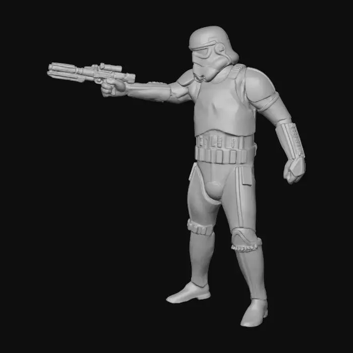 3D model for Stormtrooper Stance