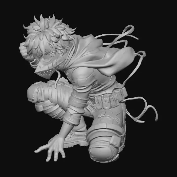 3D model for Heroic Charge