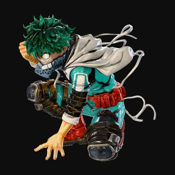 3D model for Heroic Charge