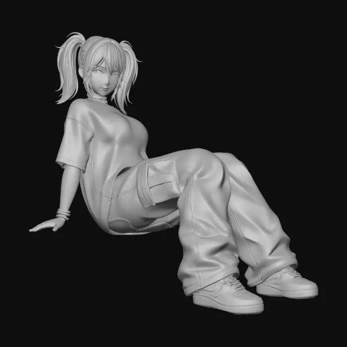 3D model for Rebel Style