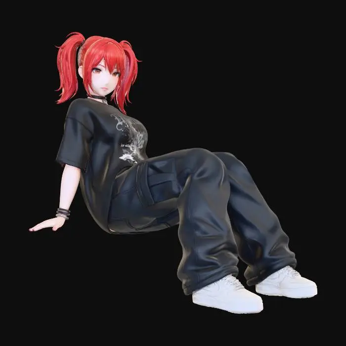 3D model for Rebel Style