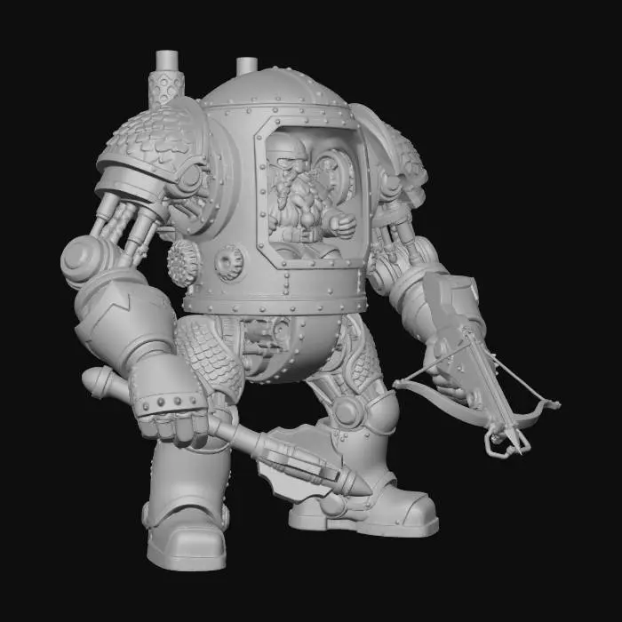 3D model for Brassbound Colossus