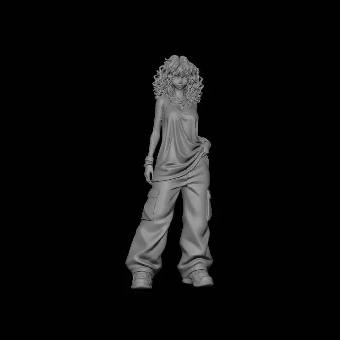 3D model for Crimson Rebel