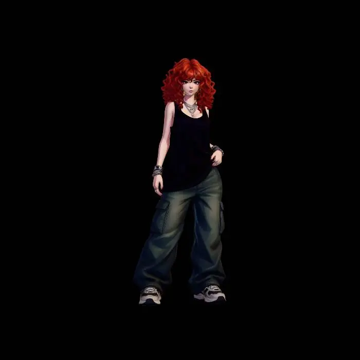 3D model for Crimson Rebel
