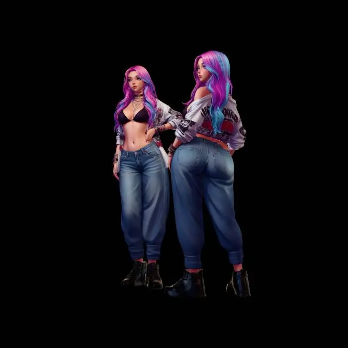 3D model for Prismatic Duo