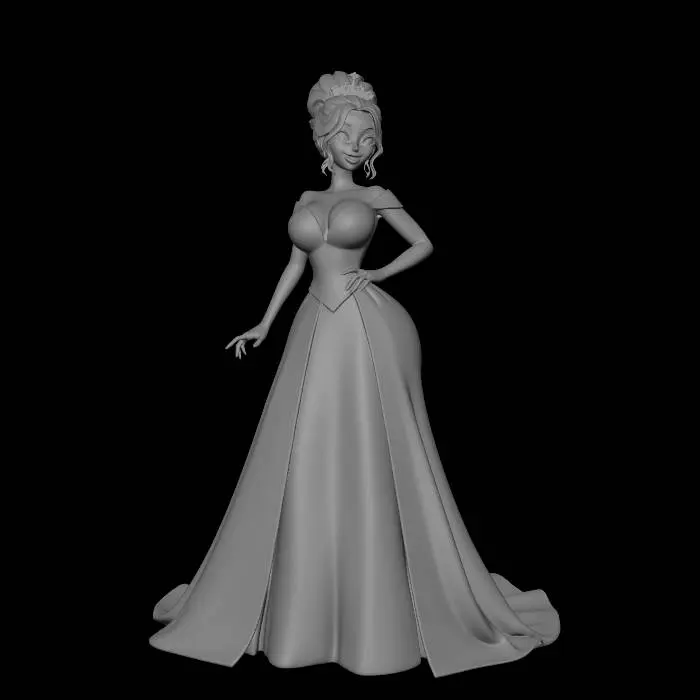 3D model for Azure Empress