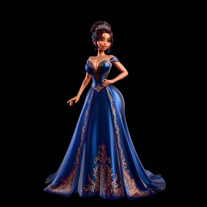 3D model for Azure Empress
