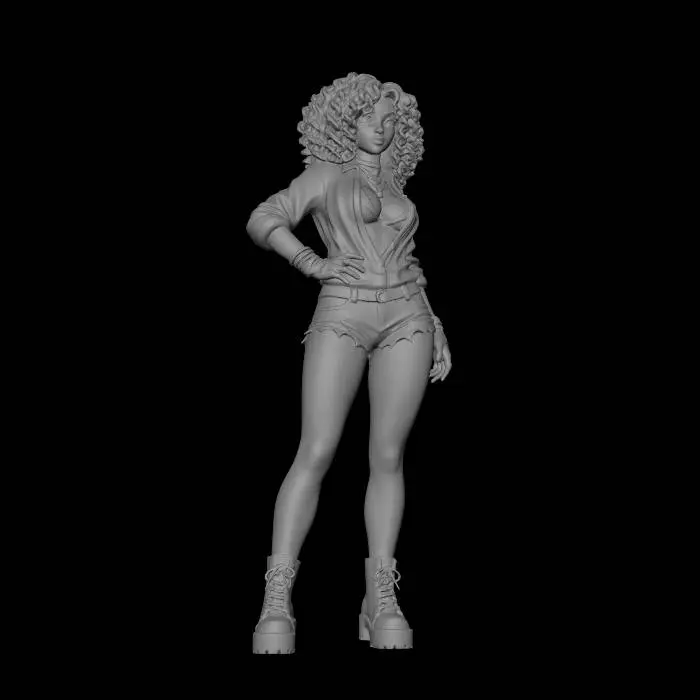 3D model for Crimson Rebel