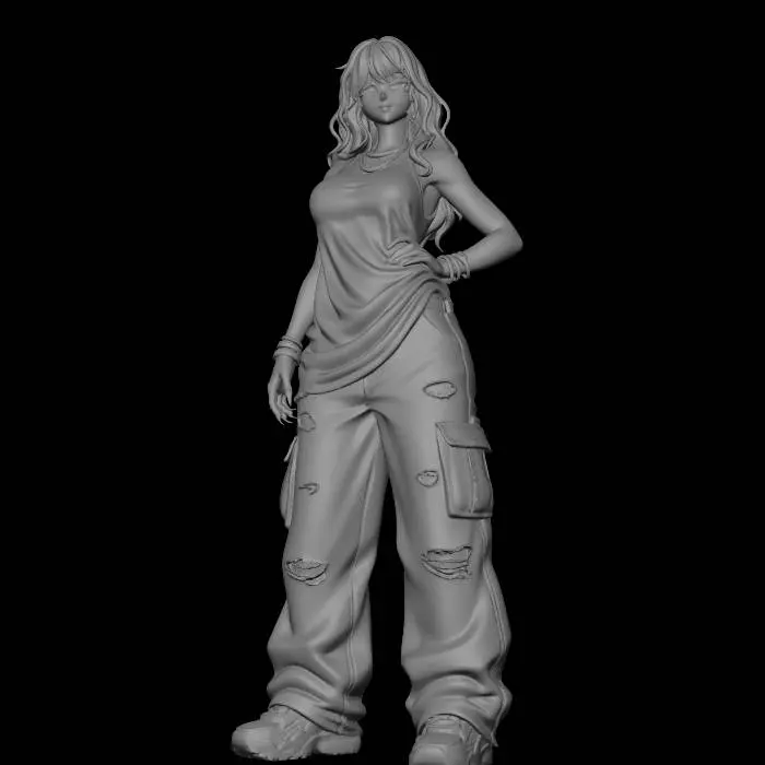 3D model for Crimson Rebel