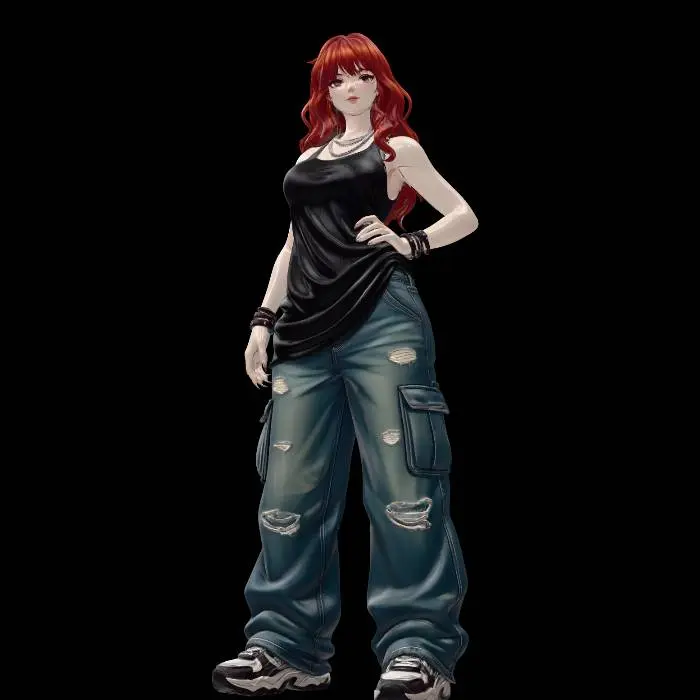 3D model for Crimson Rebel