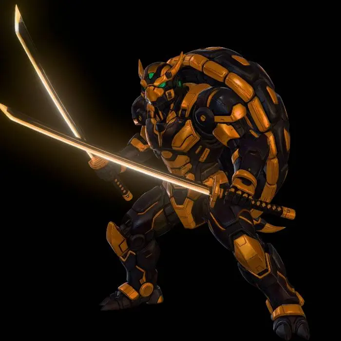 3D model for Auric Sentinel