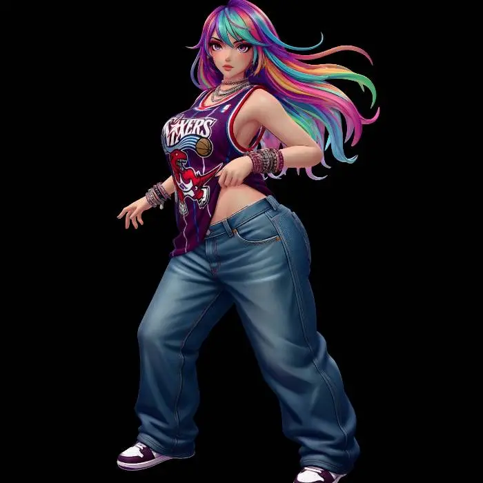 3D model for Prismatic Court Queen